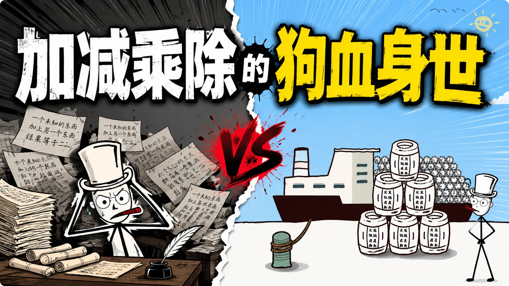 加减乘除符号的诞生